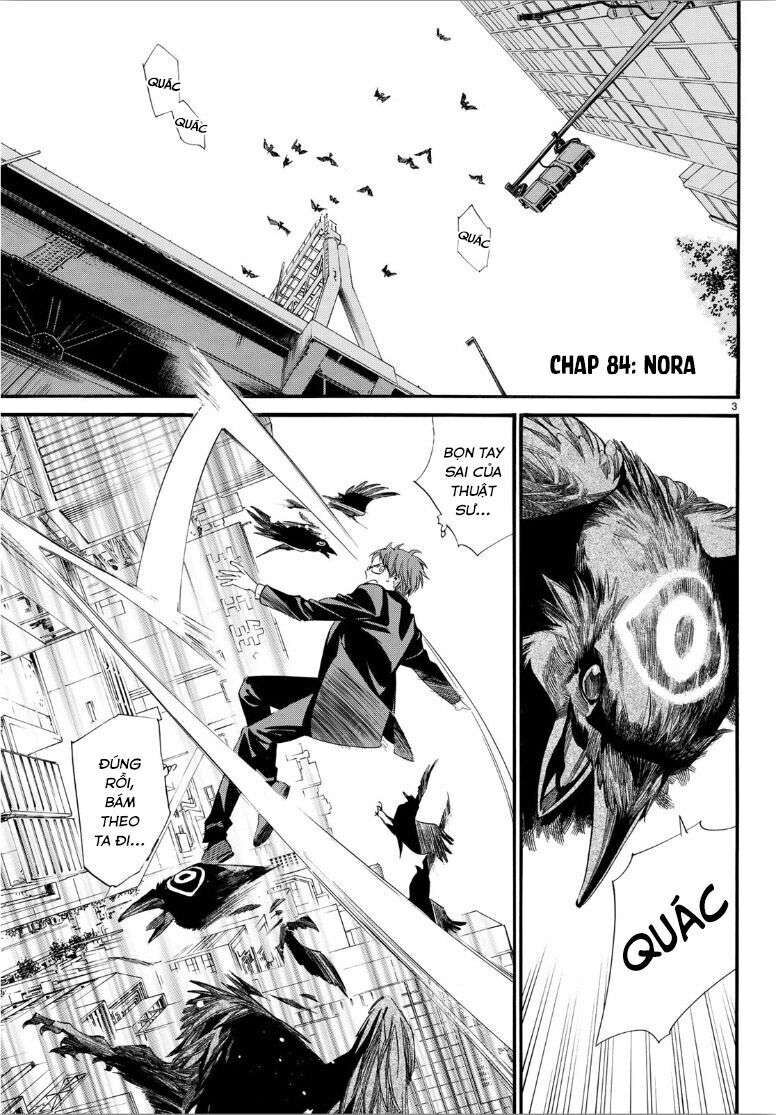 Vị Thần Lang Thang: Noragami Chapter 84 - Trang 2