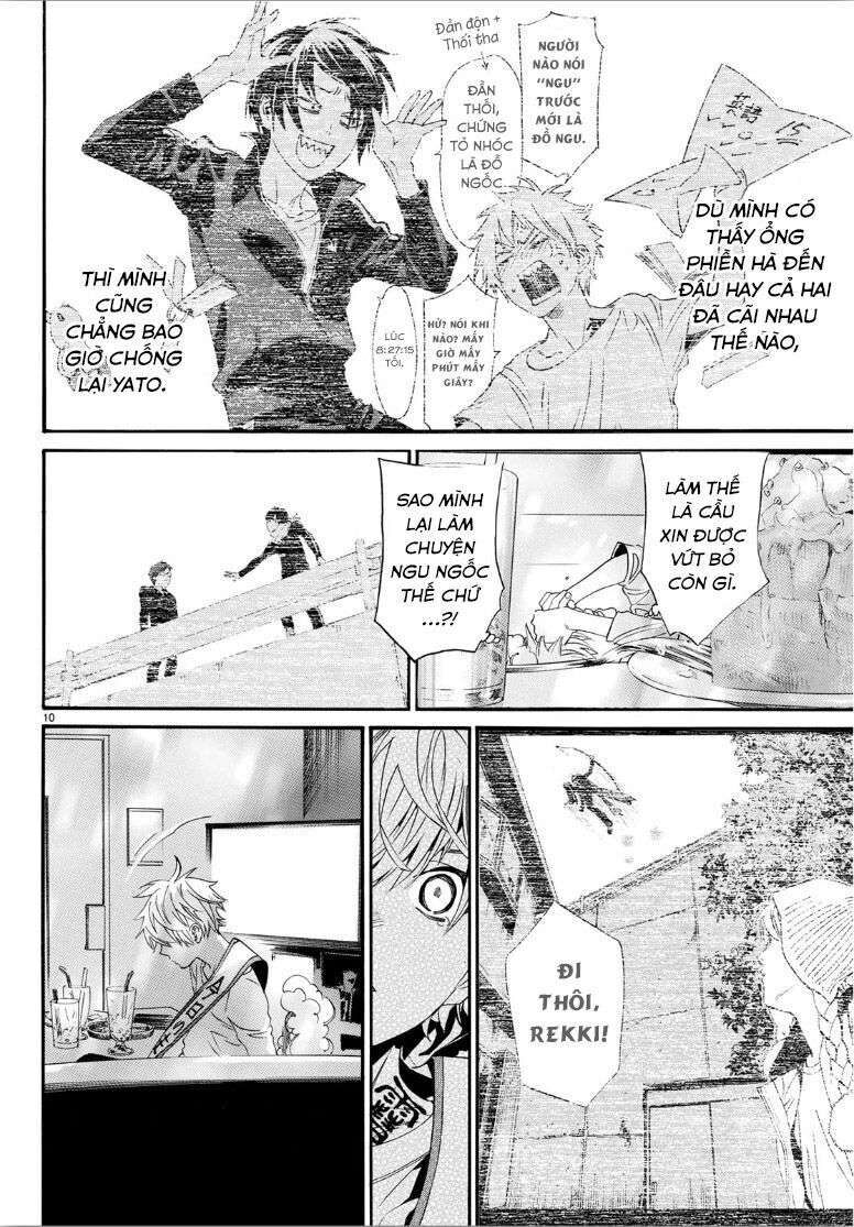 Vị Thần Lang Thang: Noragami Chapter 84 - Trang 2