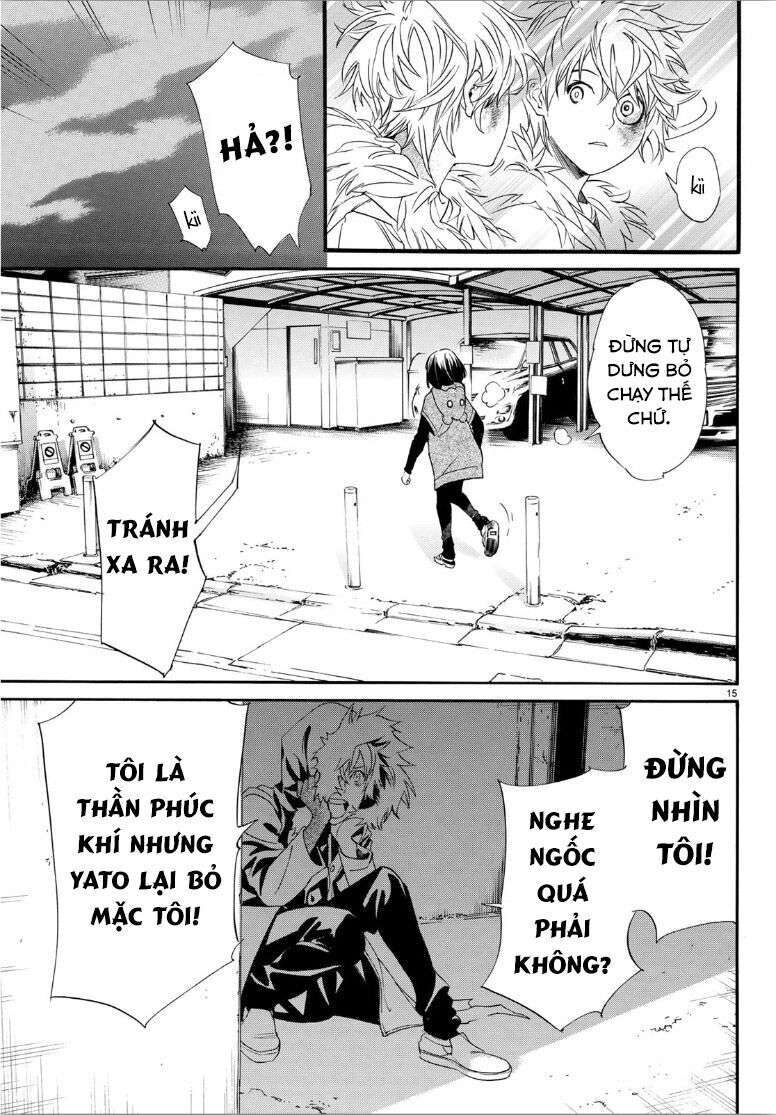 Vị Thần Lang Thang: Noragami Chapter 84 - Trang 2