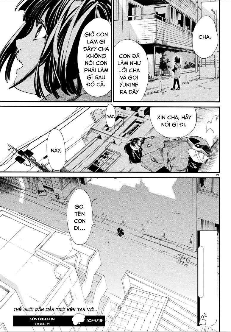 Vị Thần Lang Thang: Noragami Chapter 84 - Trang 2