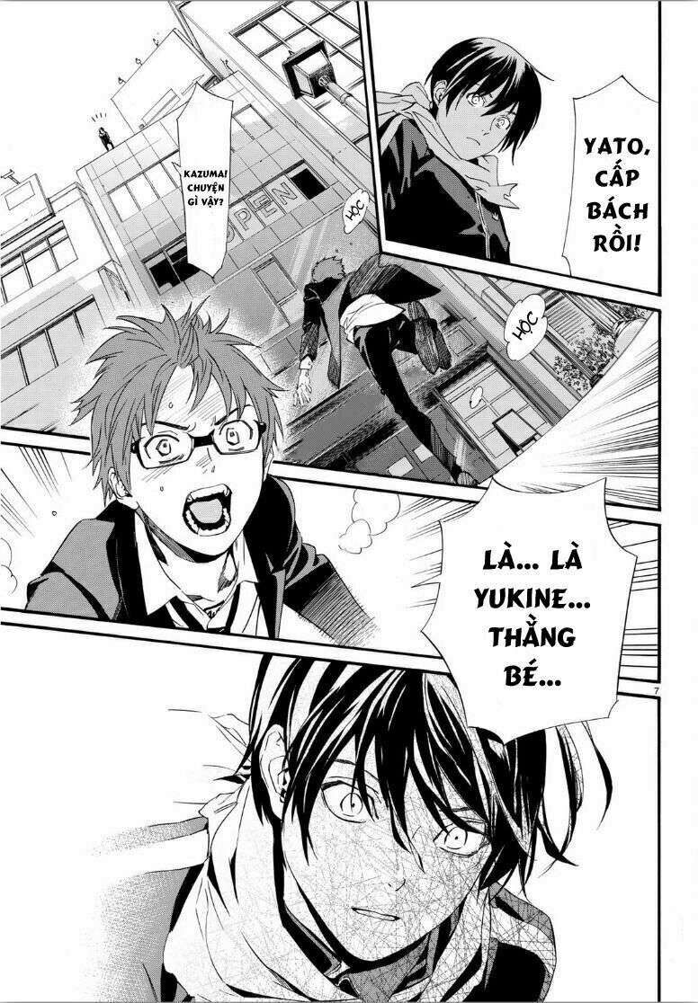 Vị Thần Lang Thang: Noragami Chapter 85 - Trang 2