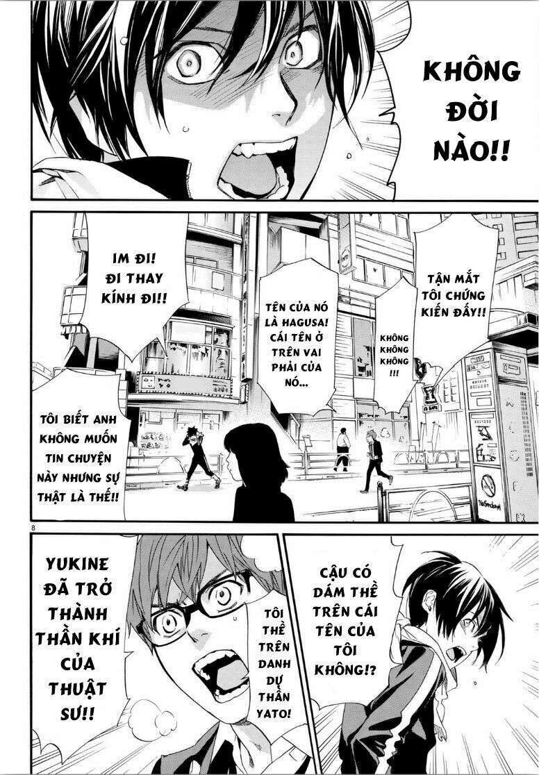 Vị Thần Lang Thang: Noragami Chapter 85 - Trang 2