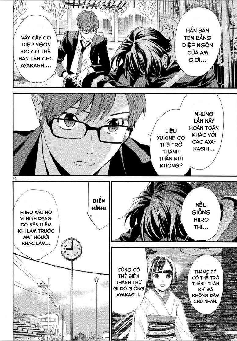 Vị Thần Lang Thang: Noragami Chapter 85 - Trang 2