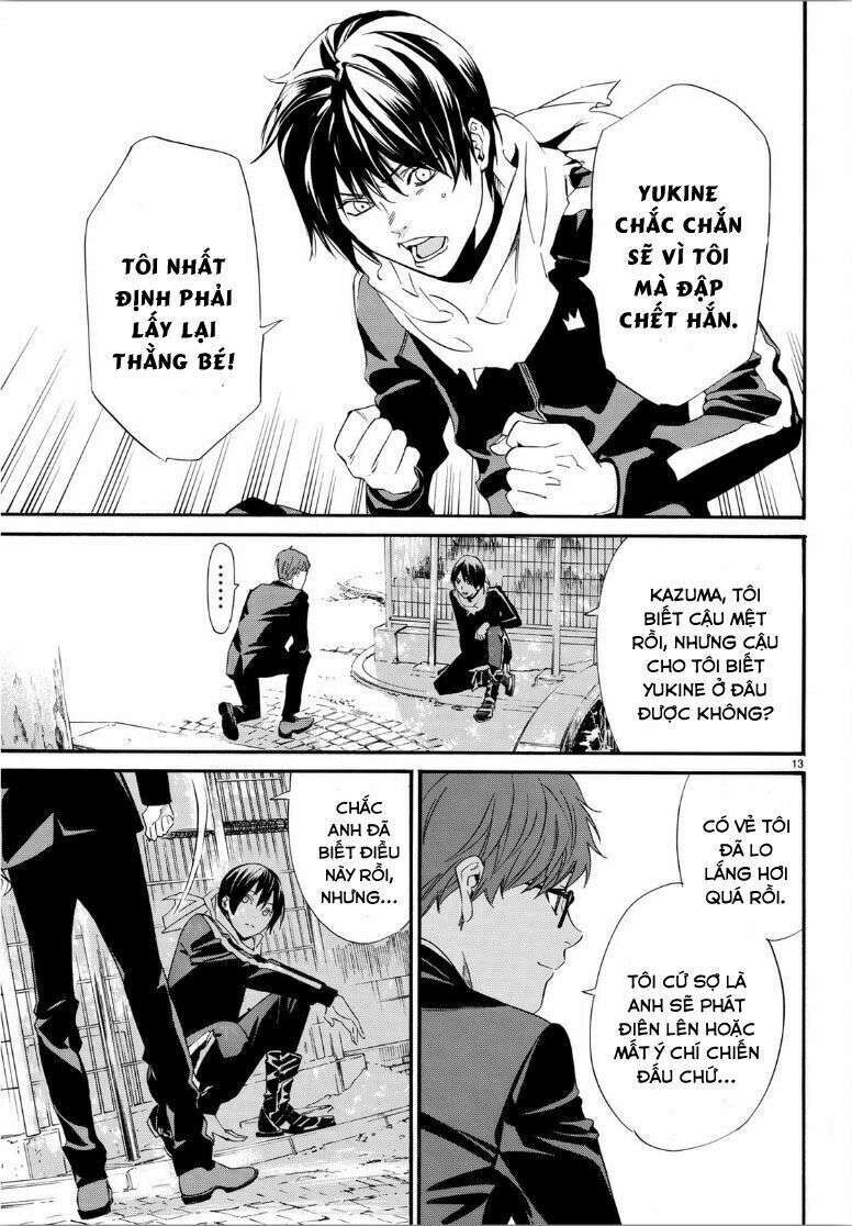 Vị Thần Lang Thang: Noragami Chapter 85 - Trang 2