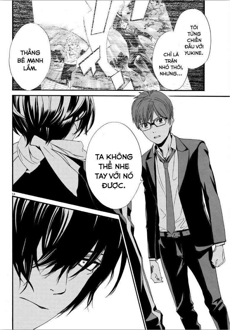 Vị Thần Lang Thang: Noragami Chapter 85 - Trang 2