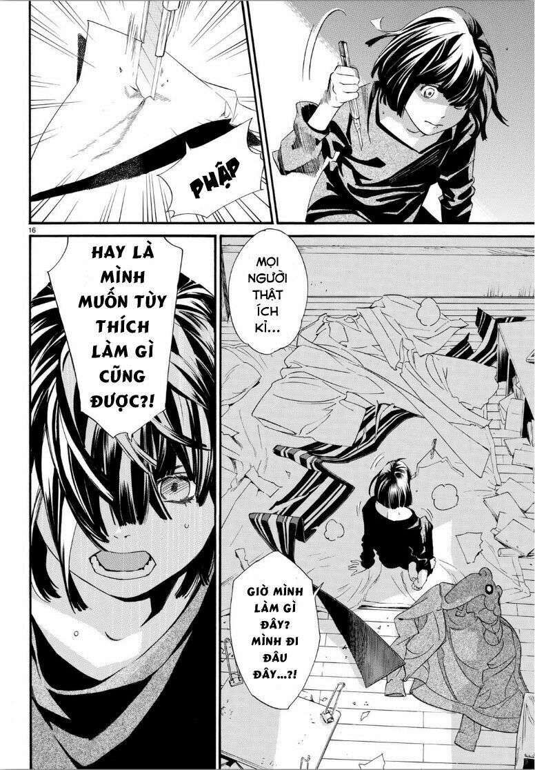 Vị Thần Lang Thang: Noragami Chapter 85 - Trang 2