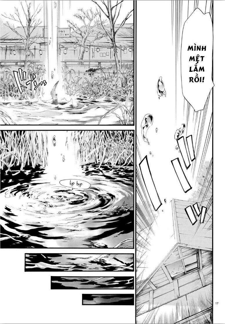 Vị Thần Lang Thang: Noragami Chapter 85 - Trang 2