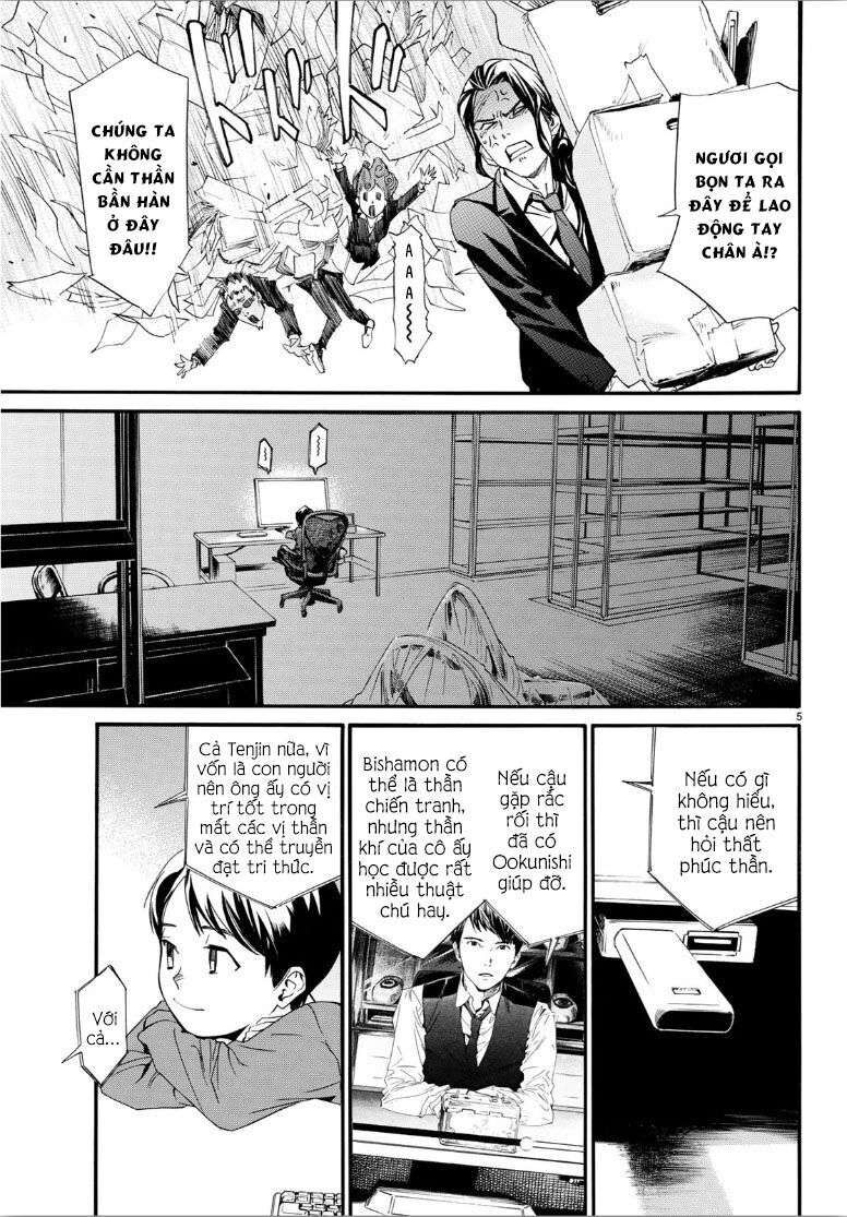 Vị Thần Lang Thang: Noragami Chapter 86.2 - Trang 2