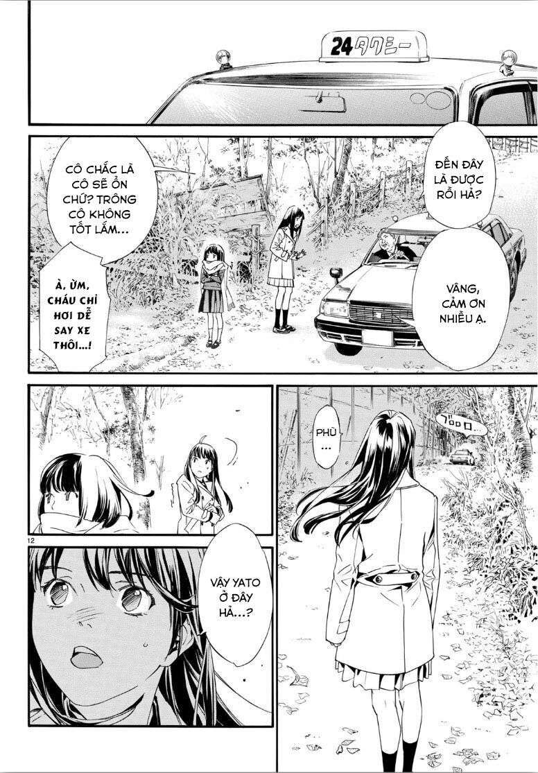 Vị Thần Lang Thang: Noragami Chapter 86.2 - Trang 2