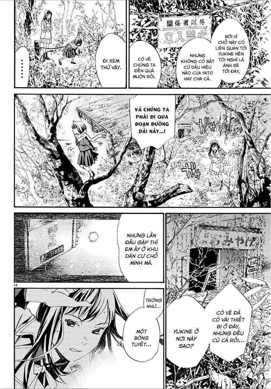 Vị Thần Lang Thang: Noragami Chapter 86.2 - Trang 2