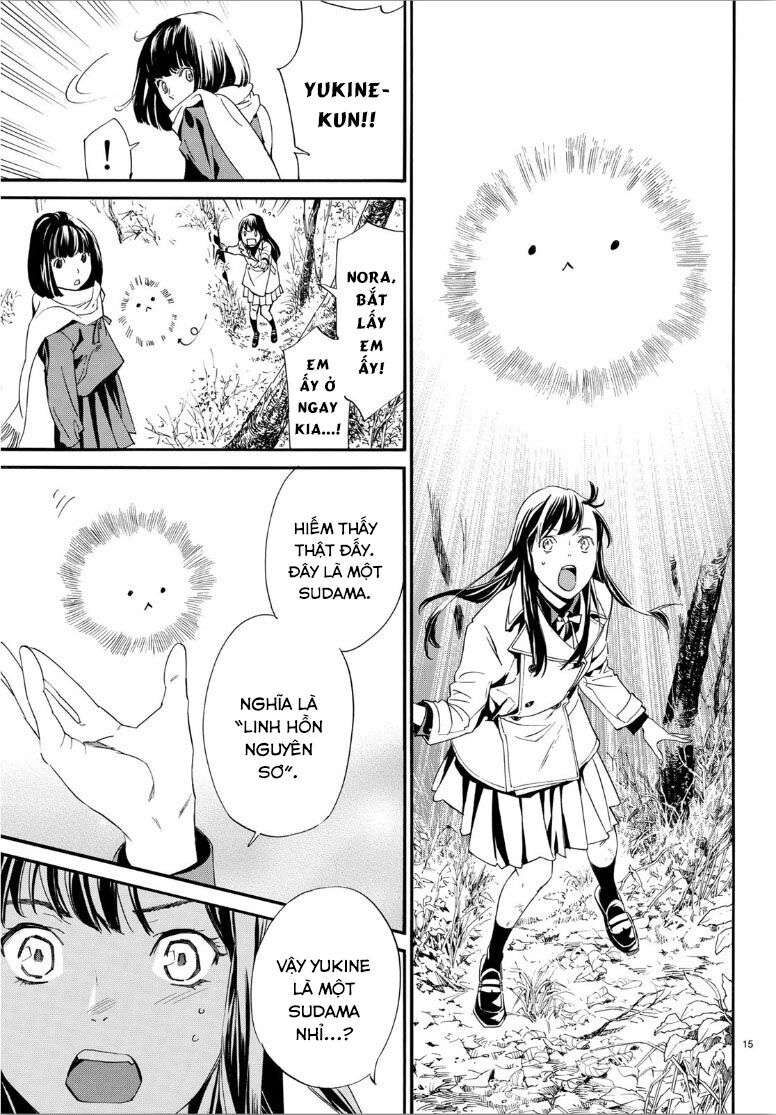 Vị Thần Lang Thang: Noragami Chapter 86.2 - Trang 2
