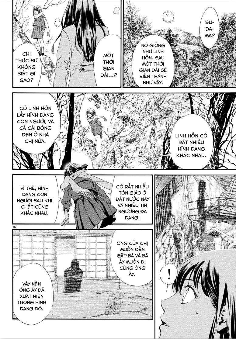 Vị Thần Lang Thang: Noragami Chapter 86.2 - Trang 2
