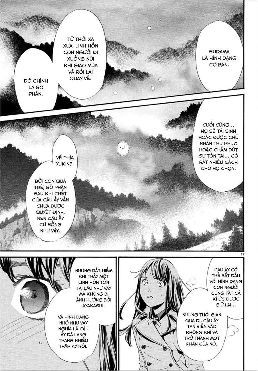 Vị Thần Lang Thang: Noragami Chapter 86.2 - Trang 2