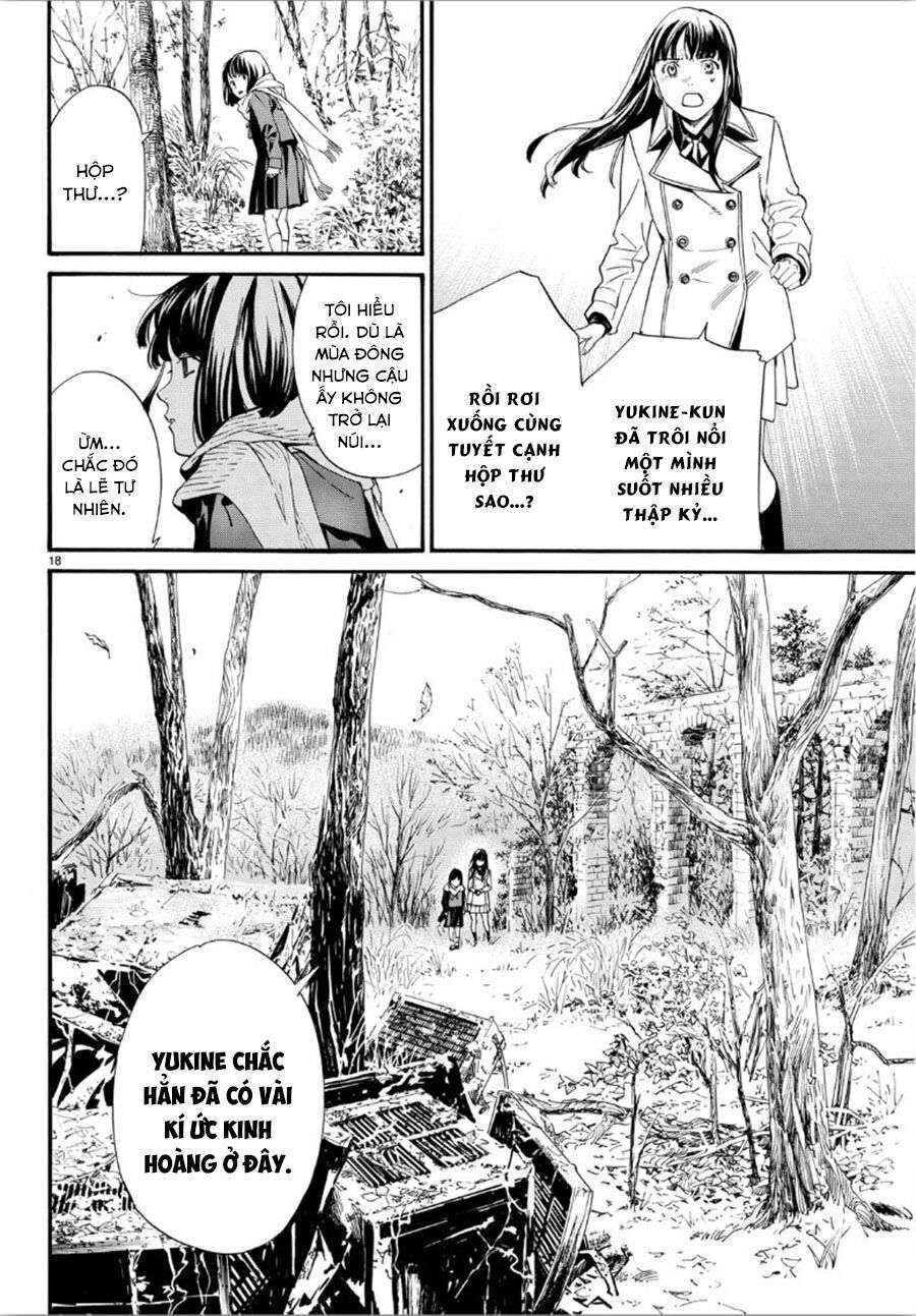 Vị Thần Lang Thang: Noragami Chapter 86.2 - Trang 2