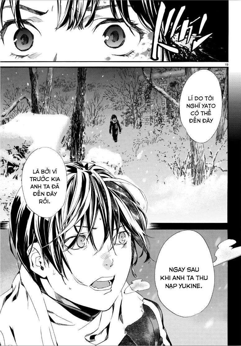 Vị Thần Lang Thang: Noragami Chapter 86.2 - Trang 2
