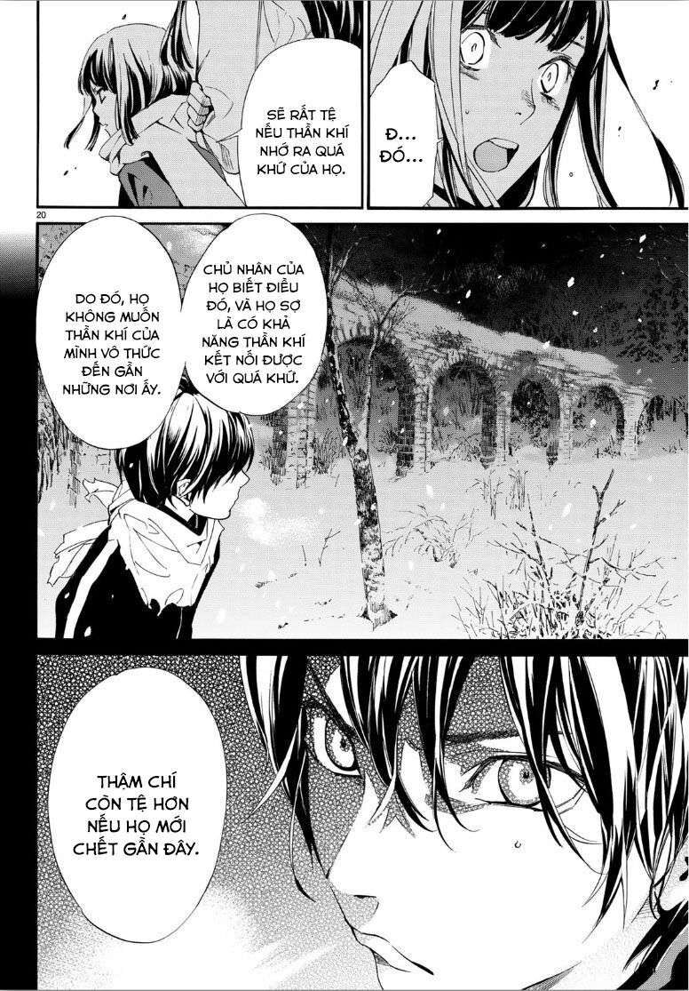 Vị Thần Lang Thang: Noragami Chapter 86.2 - Trang 2