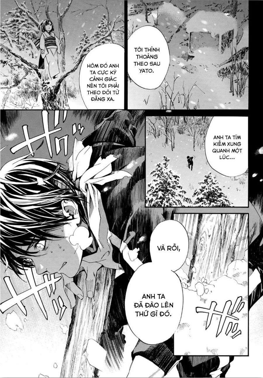 Vị Thần Lang Thang: Noragami Chapter 86.2 - Trang 2