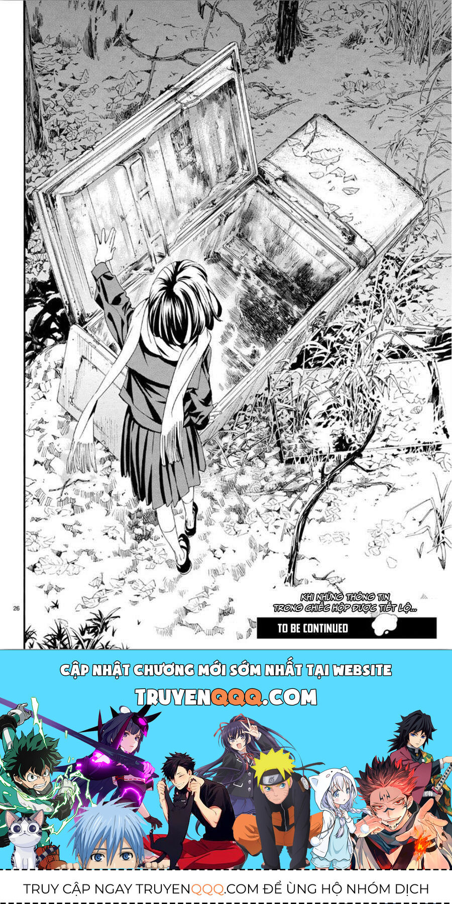 Vị Thần Lang Thang: Noragami Chapter 86.2 - Trang 2