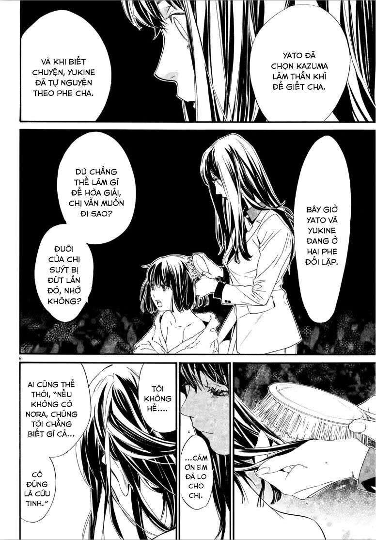 Vị Thần Lang Thang: Noragami Chapter 86 - Trang 2