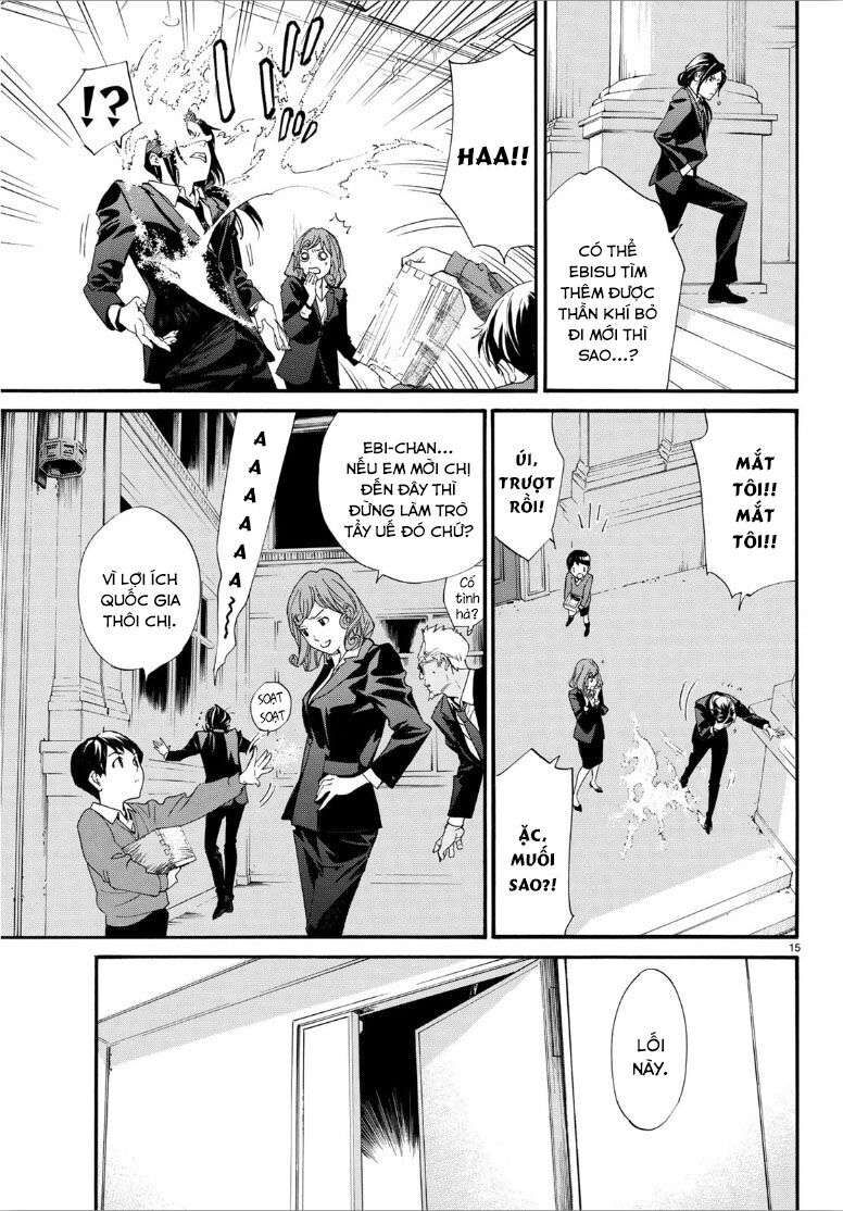 Vị Thần Lang Thang: Noragami Chapter 86 - Trang 2