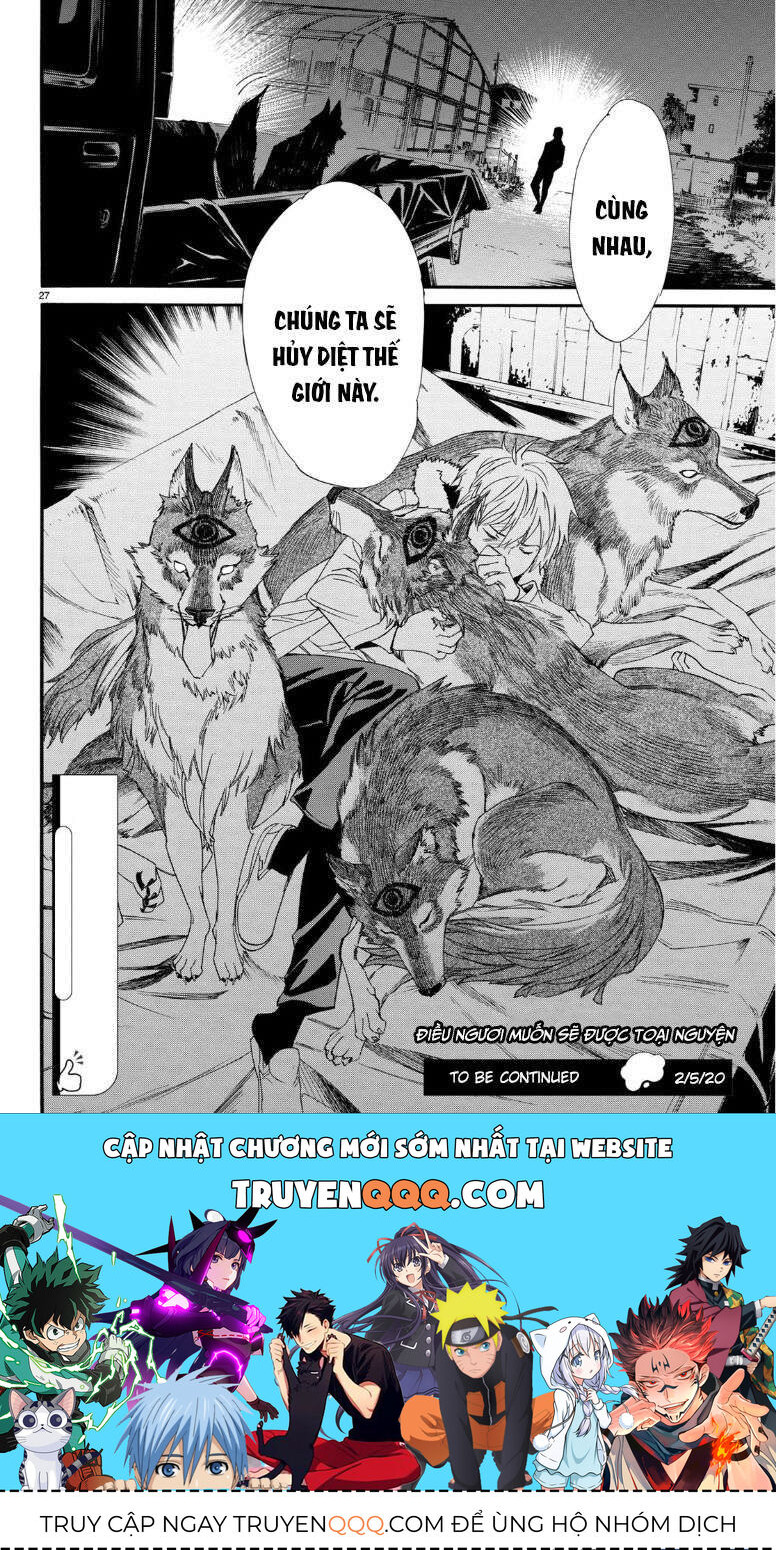 Vị Thần Lang Thang: Noragami Chapter 87.2 - Trang 2