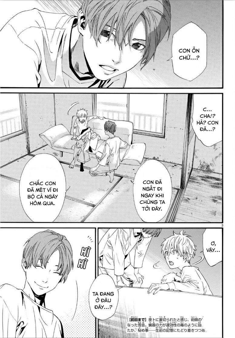 Vị Thần Lang Thang: Noragami Chapter 87 - Trang 2