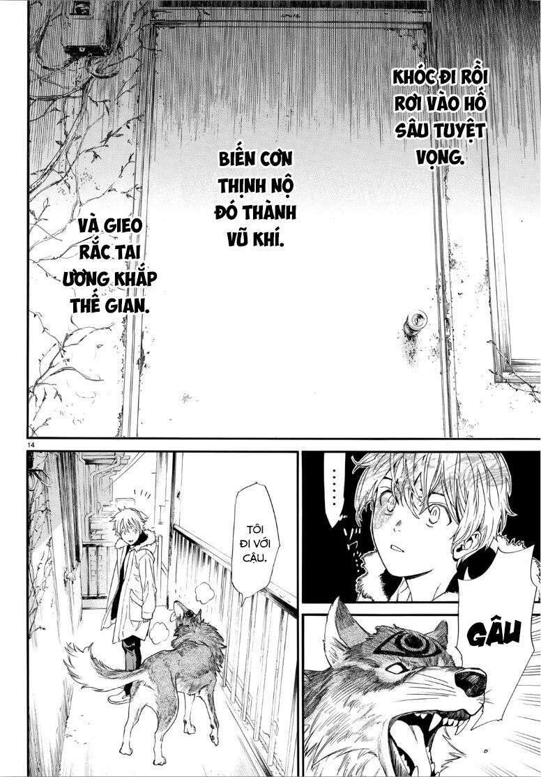 Vị Thần Lang Thang: Noragami Chapter 87 - Trang 2