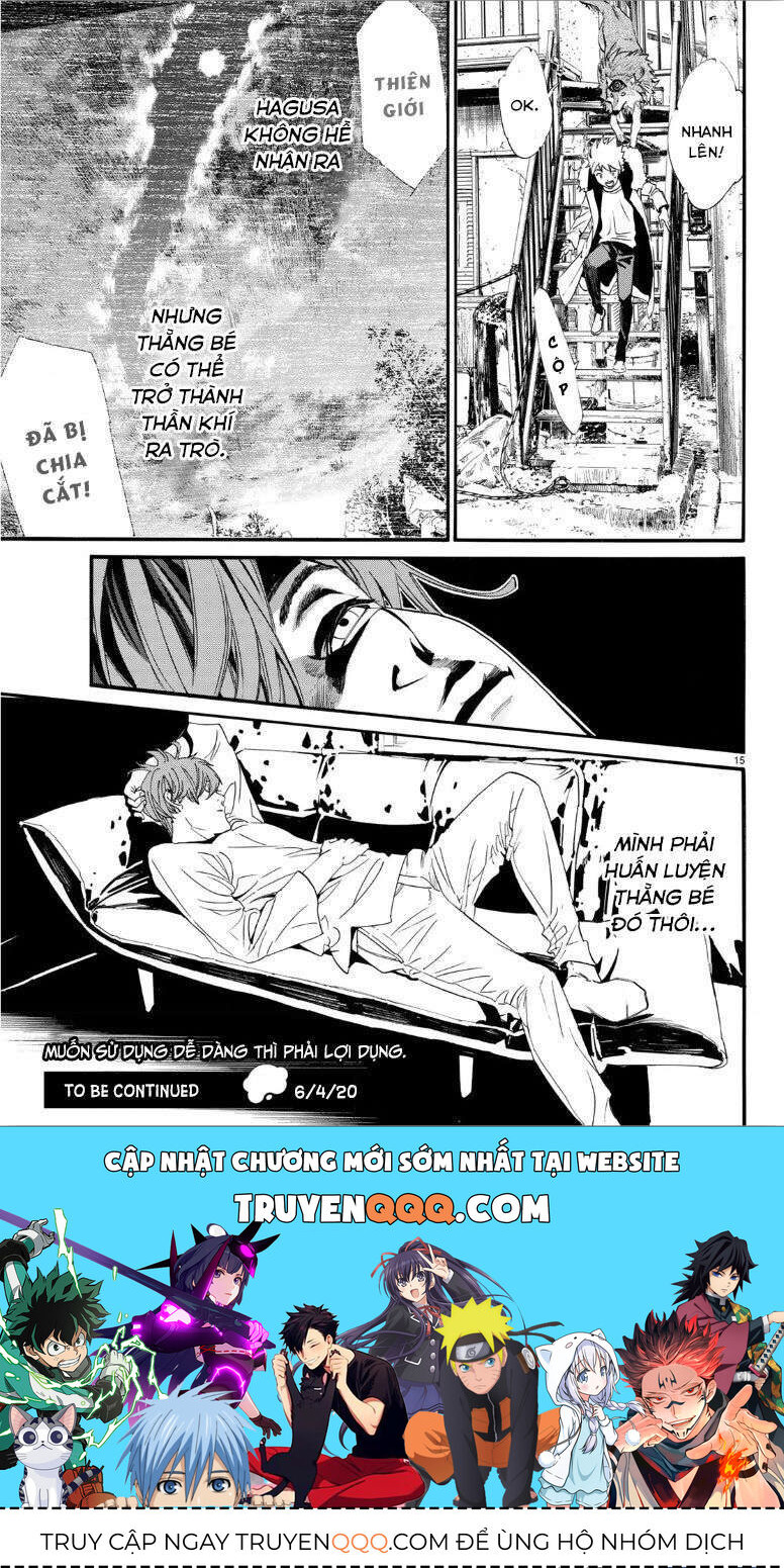 Vị Thần Lang Thang: Noragami Chapter 87 - Trang 2