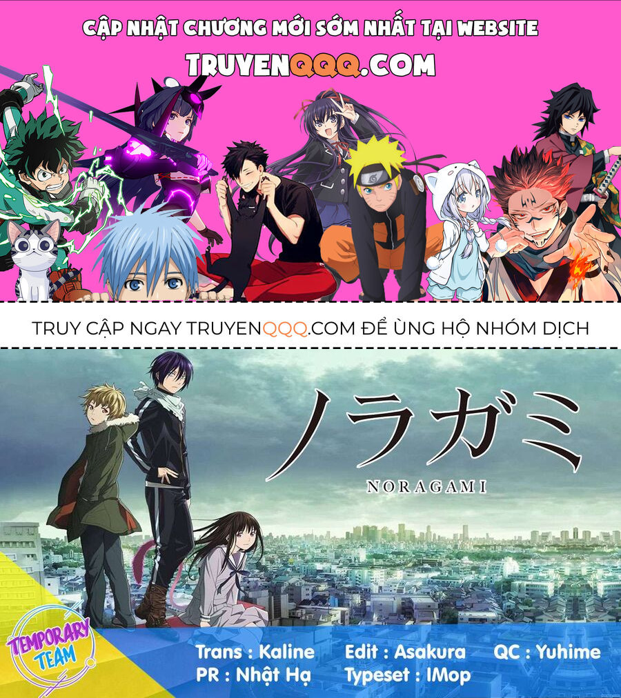 Vị Thần Lang Thang: Noragami Chapter 88 - Trang 2