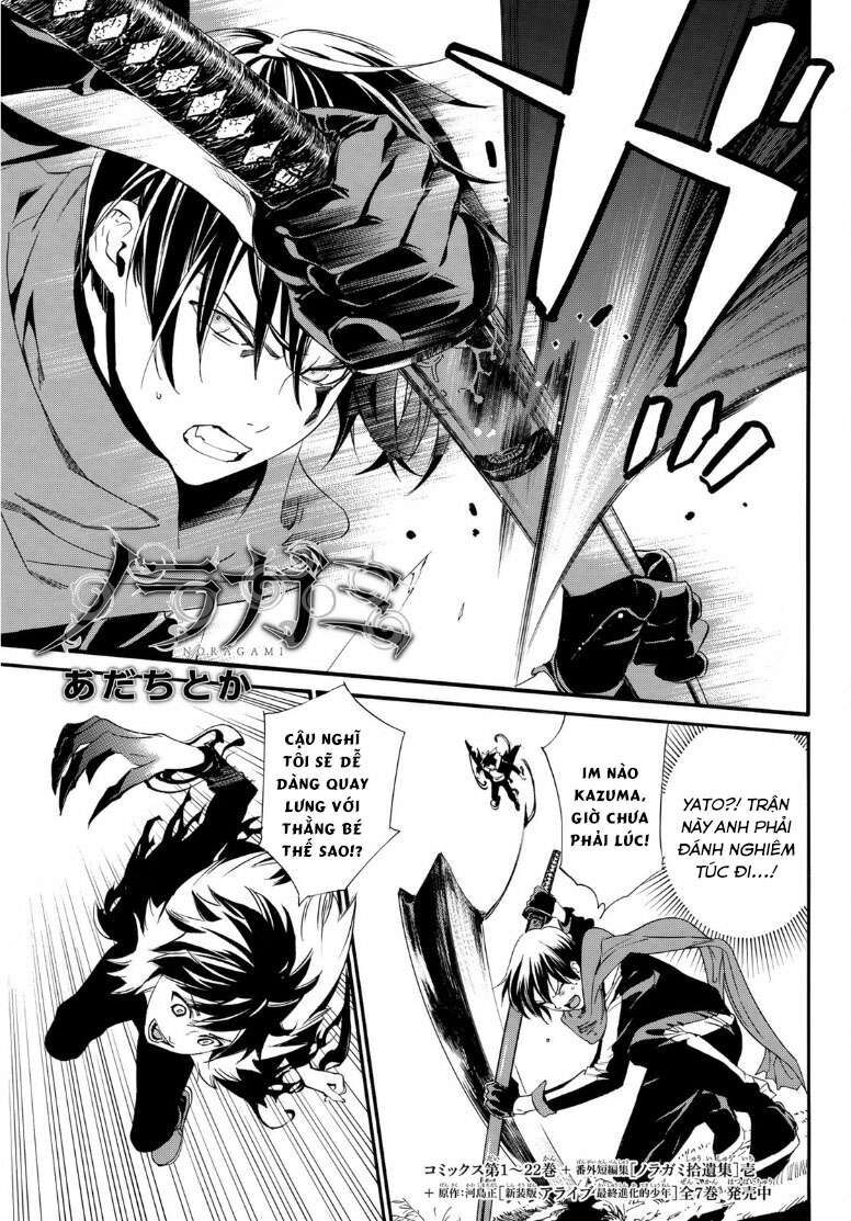 Vị Thần Lang Thang: Noragami Chapter 89.2 - Trang 2