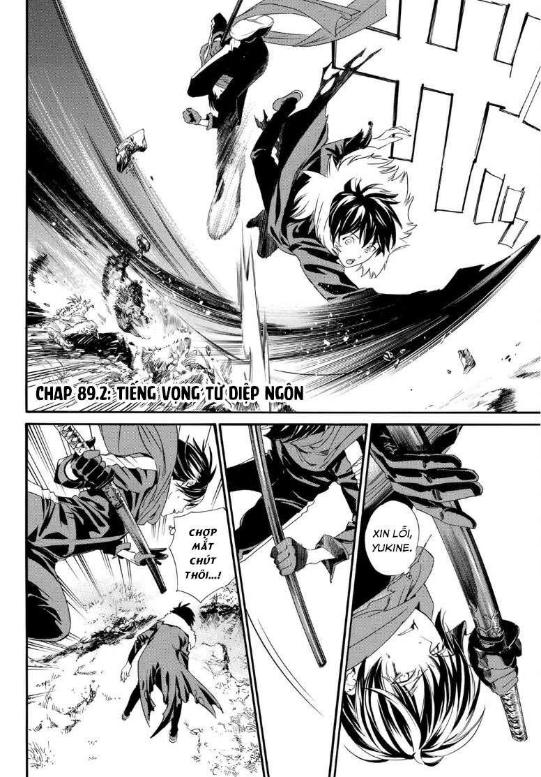 Vị Thần Lang Thang: Noragami Chapter 89.2 - Trang 2