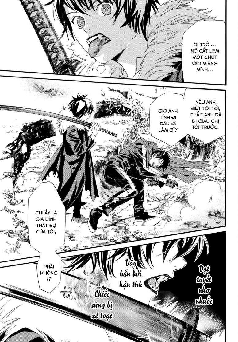 Vị Thần Lang Thang: Noragami Chapter 89.2 - Trang 2
