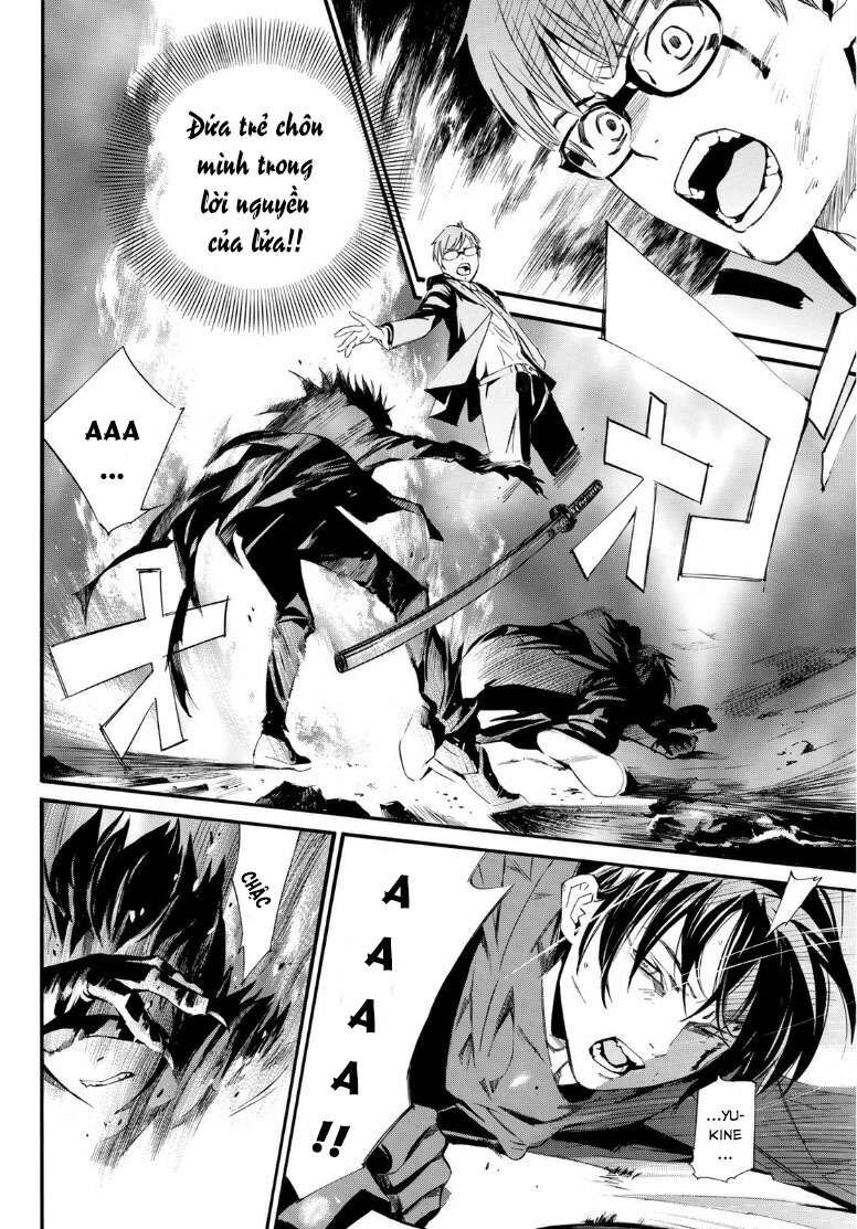 Vị Thần Lang Thang: Noragami Chapter 89.2 - Trang 2