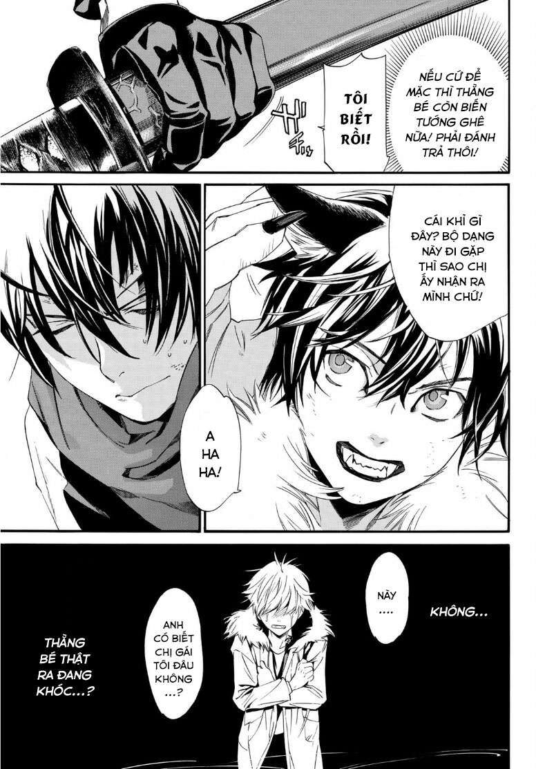 Vị Thần Lang Thang: Noragami Chapter 89.2 - Trang 2