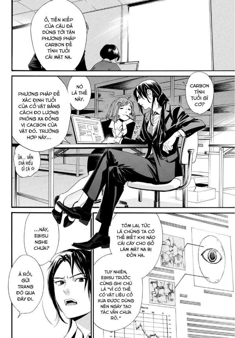 Vị Thần Lang Thang: Noragami Chapter 89.2 - Trang 2