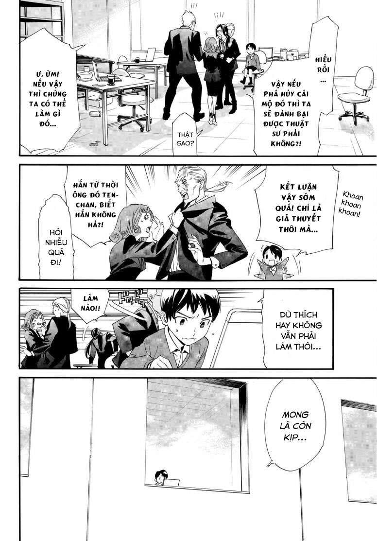 Vị Thần Lang Thang: Noragami Chapter 89.2 - Trang 2