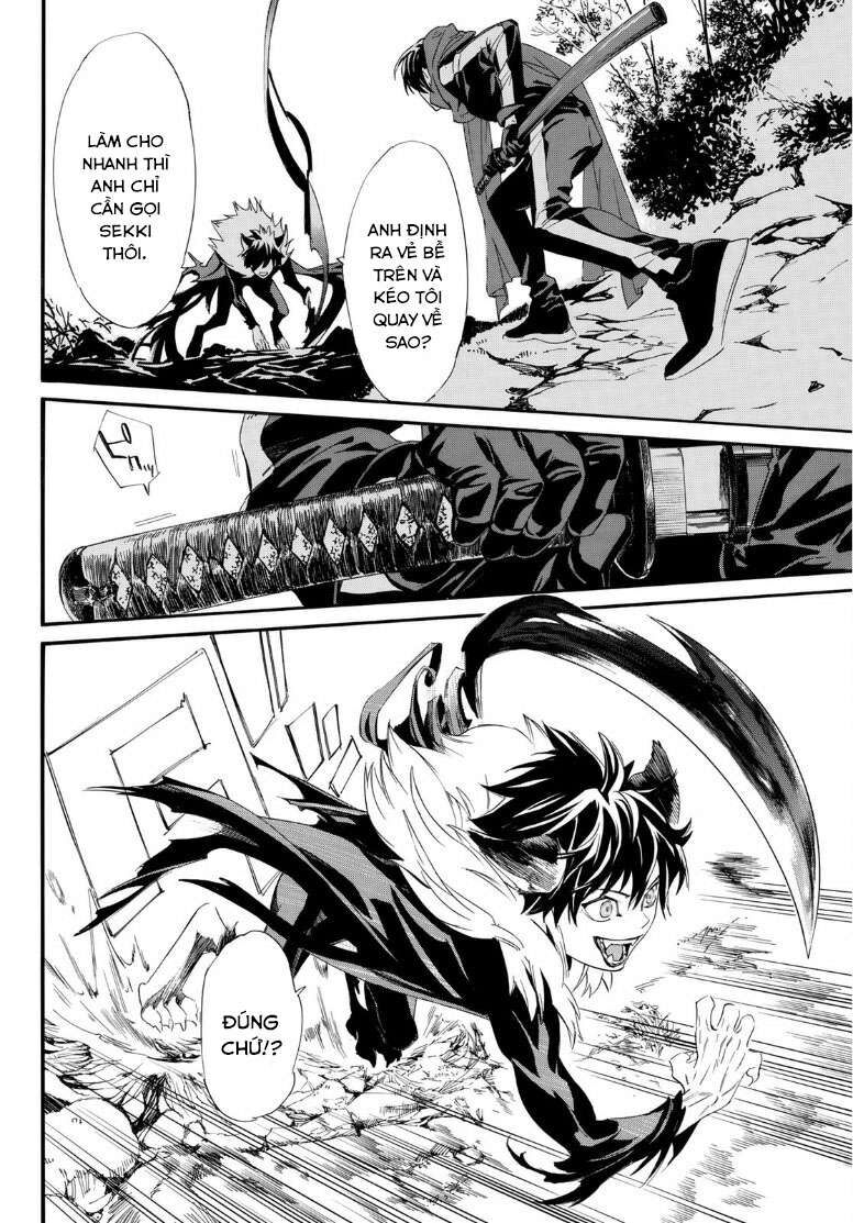 Vị Thần Lang Thang: Noragami Chapter 89.2 - Trang 2