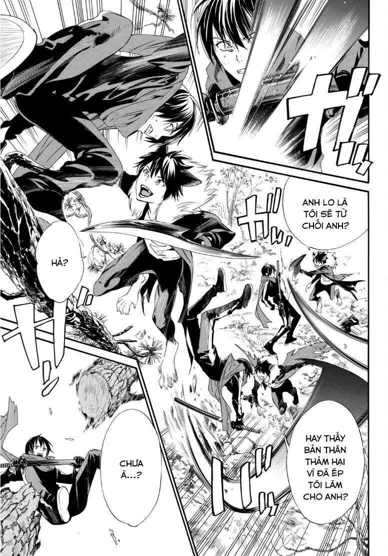 Vị Thần Lang Thang: Noragami Chapter 89.2 - Trang 2