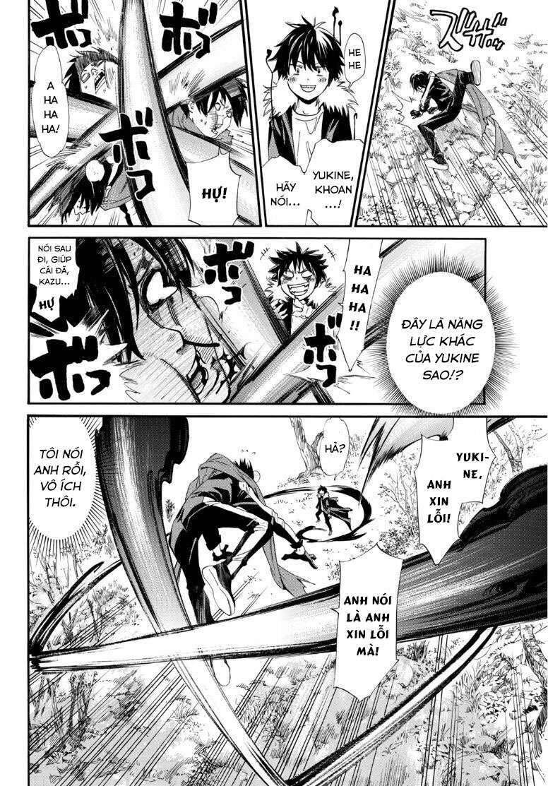 Vị Thần Lang Thang: Noragami Chapter 89 - Trang 2