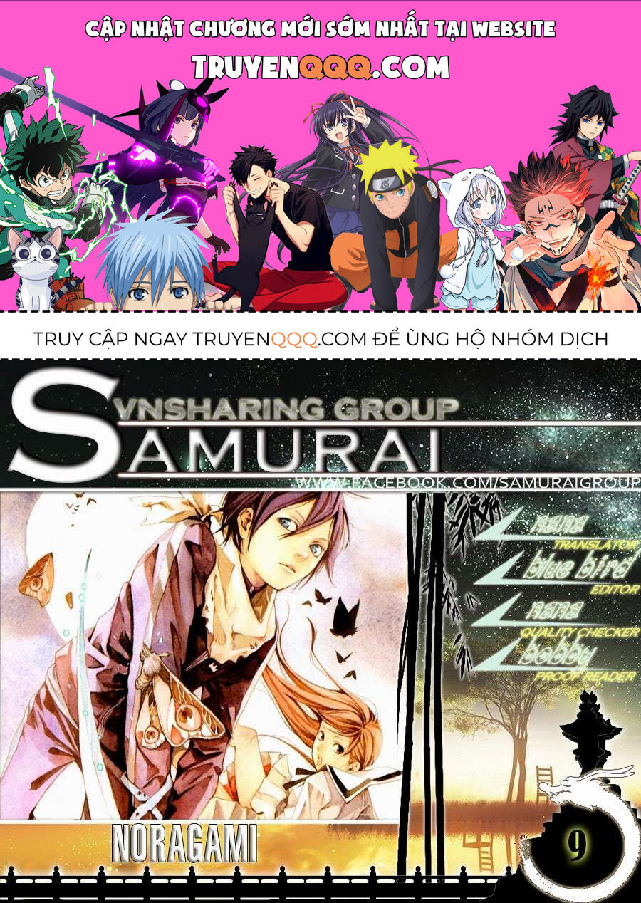 Vị Thần Lang Thang: Noragami Chapter 9 - Trang 2