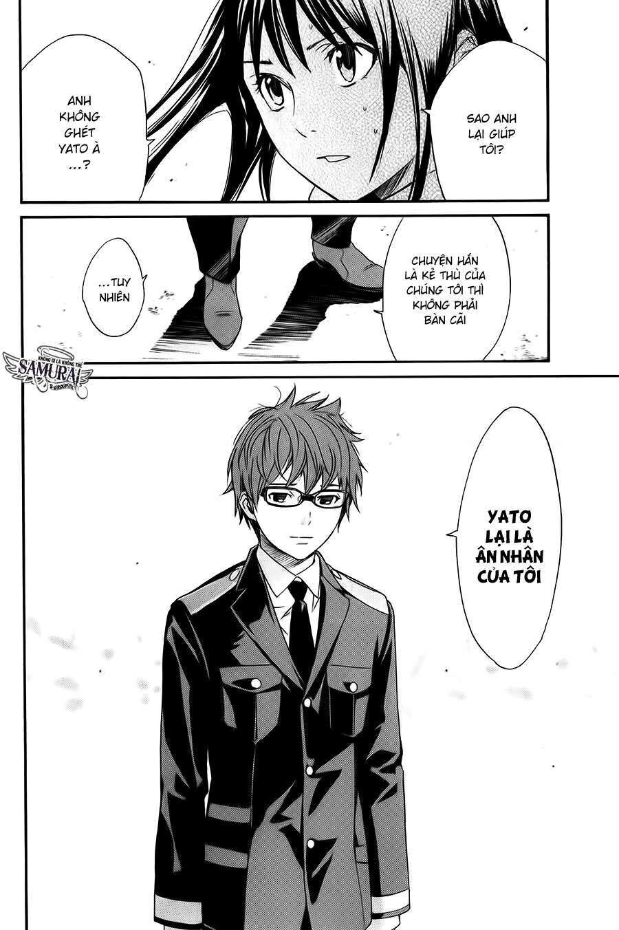 Vị Thần Lang Thang: Noragami Chapter 9 - Trang 2