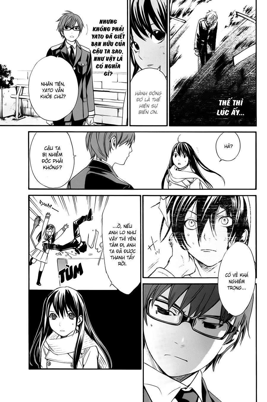 Vị Thần Lang Thang: Noragami Chapter 9 - Trang 2