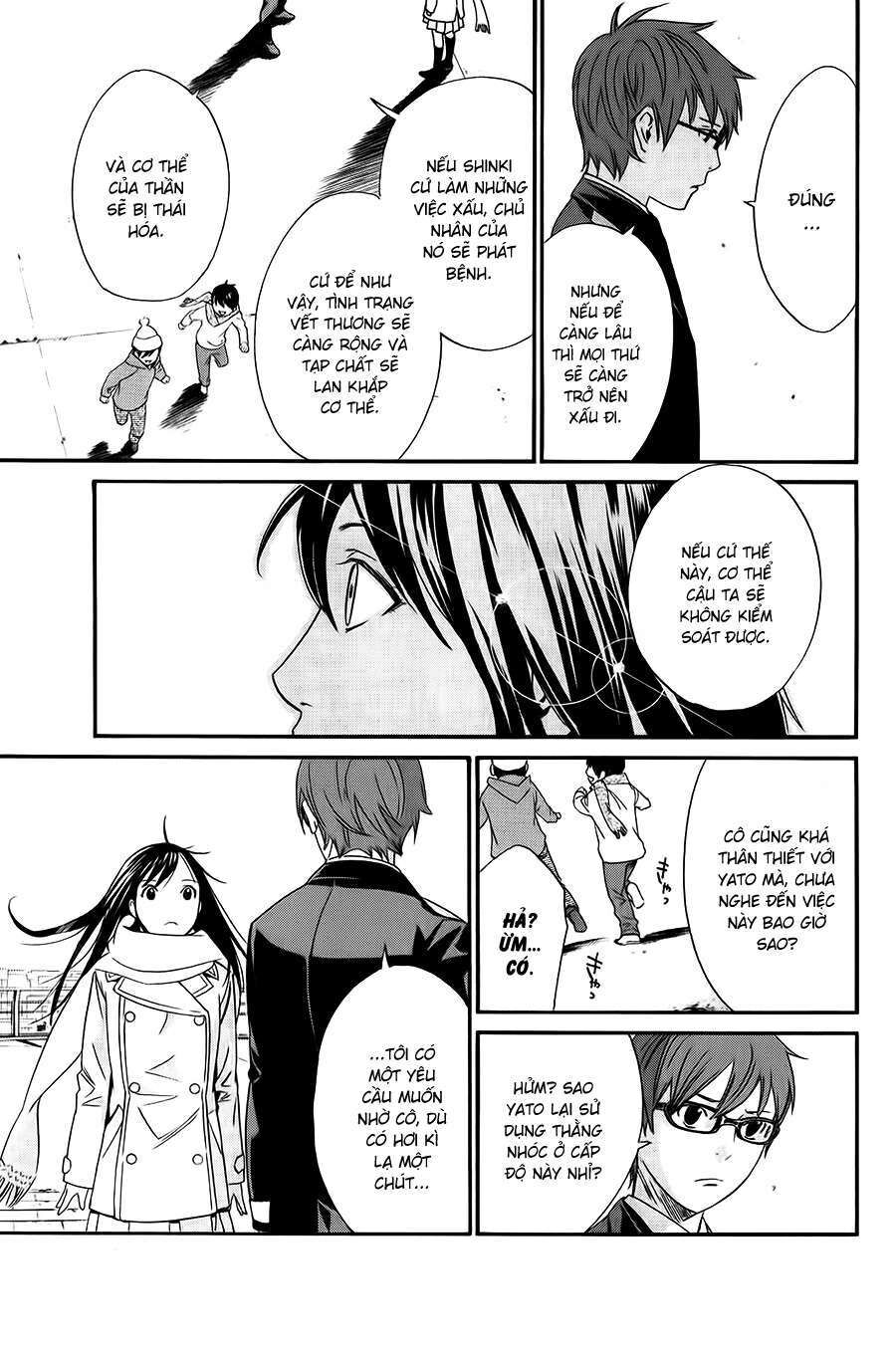 Vị Thần Lang Thang: Noragami Chapter 9 - Trang 2