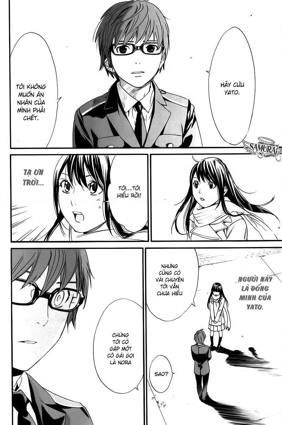Vị Thần Lang Thang: Noragami Chapter 9 - Trang 2