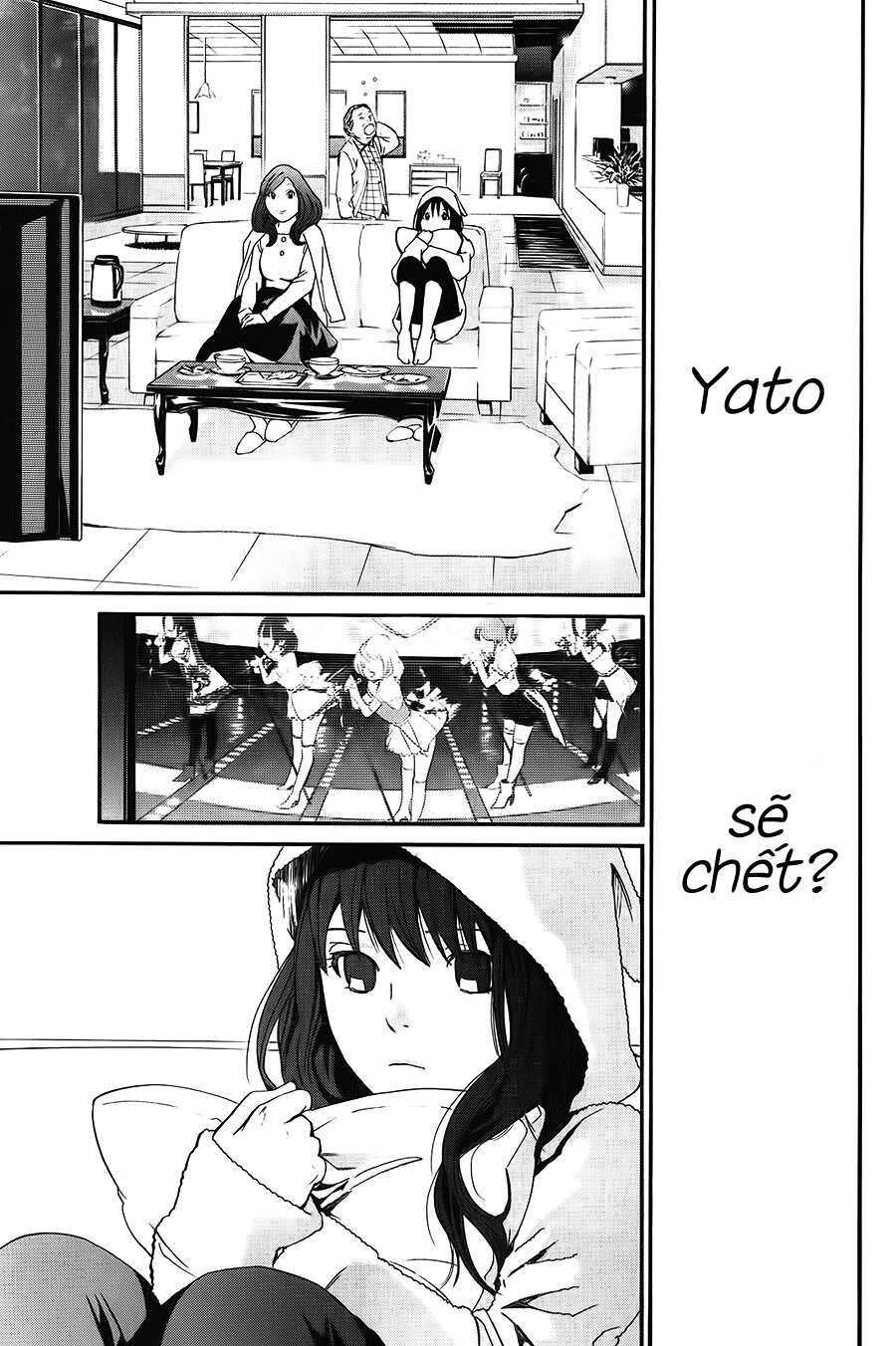 Vị Thần Lang Thang: Noragami Chapter 9 - Trang 2