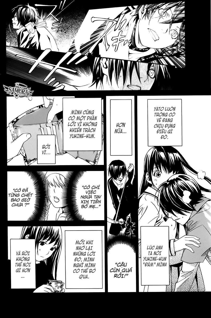 Vị Thần Lang Thang: Noragami Chapter 9 - Trang 2