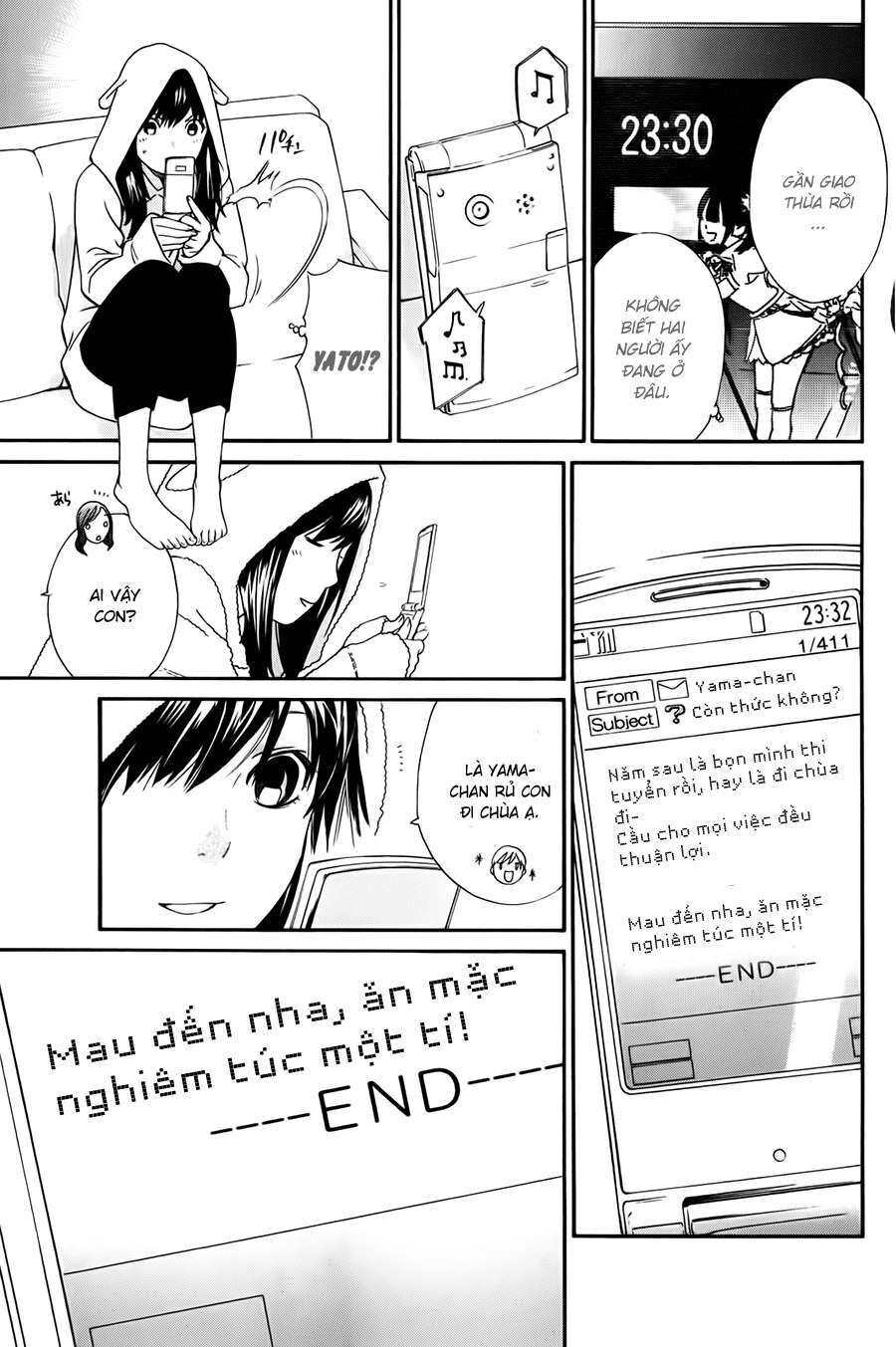 Vị Thần Lang Thang: Noragami Chapter 9 - Trang 2