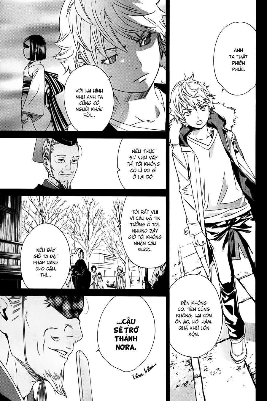 Vị Thần Lang Thang: Noragami Chapter 9 - Trang 2
