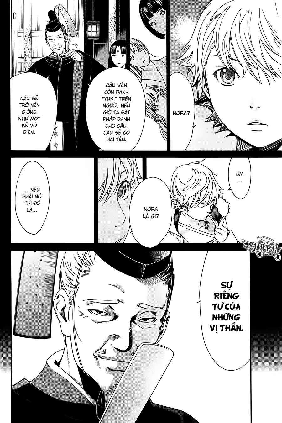 Vị Thần Lang Thang: Noragami Chapter 9 - Trang 2