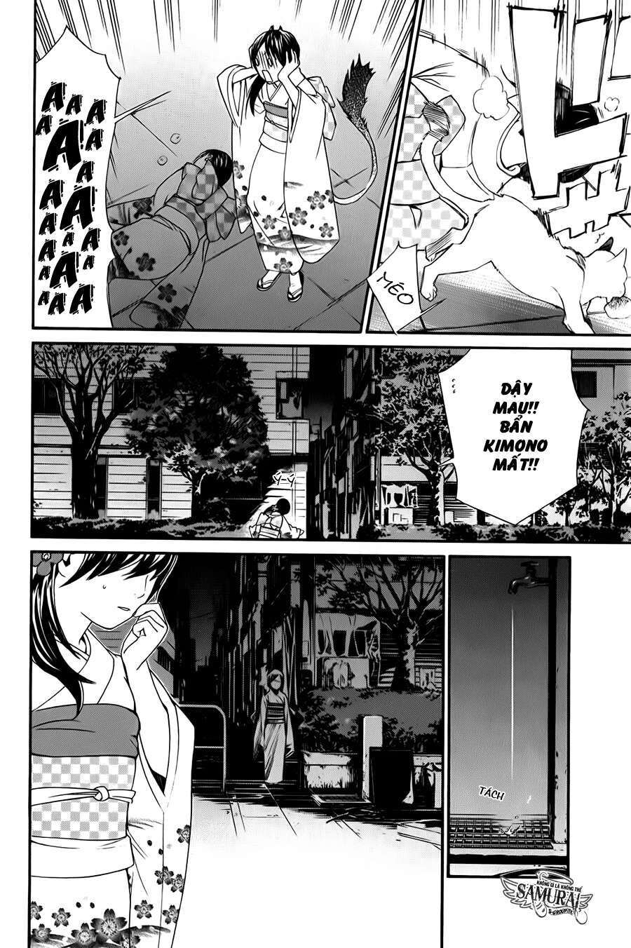 Vị Thần Lang Thang: Noragami Chapter 9 - Trang 2
